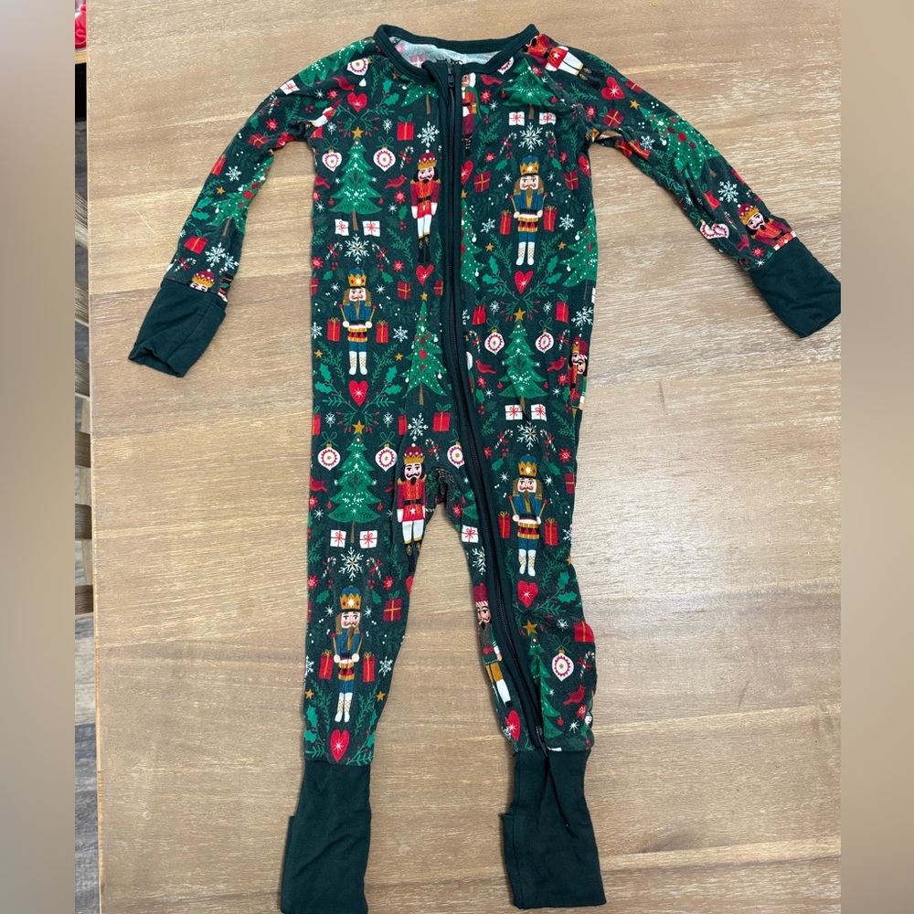 Little sleepies nutcracker 6-12m zippy